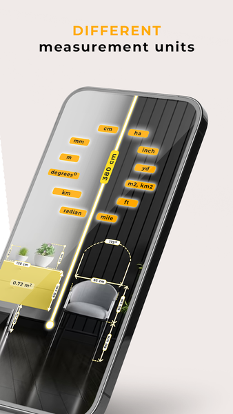 Ruler AR - Tape Measure App - Image screenshot of android app