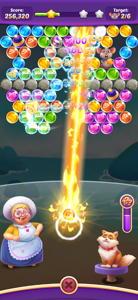 Bubble Sweet - Bubble Shooter - Gameplay image of android game