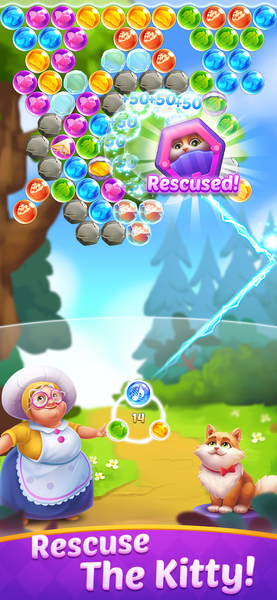 Bubble Sweet - Bubble Shooter - عکس بازی موبایلی اندروید