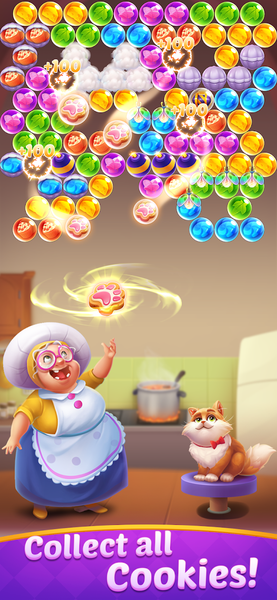 Bubble Sweet - Bubble Shooter - Gameplay image of android game