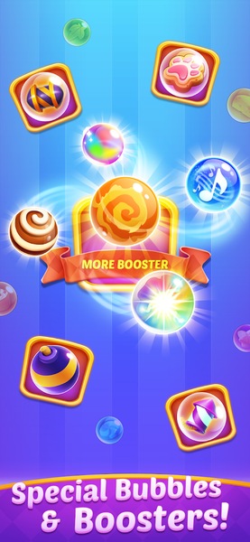 Bubble Sweet - Bubble Shooter - Gameplay image of android game