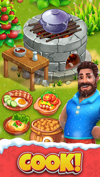 Kong Island: Farm & Survival - عکس بازی موبایلی اندروید