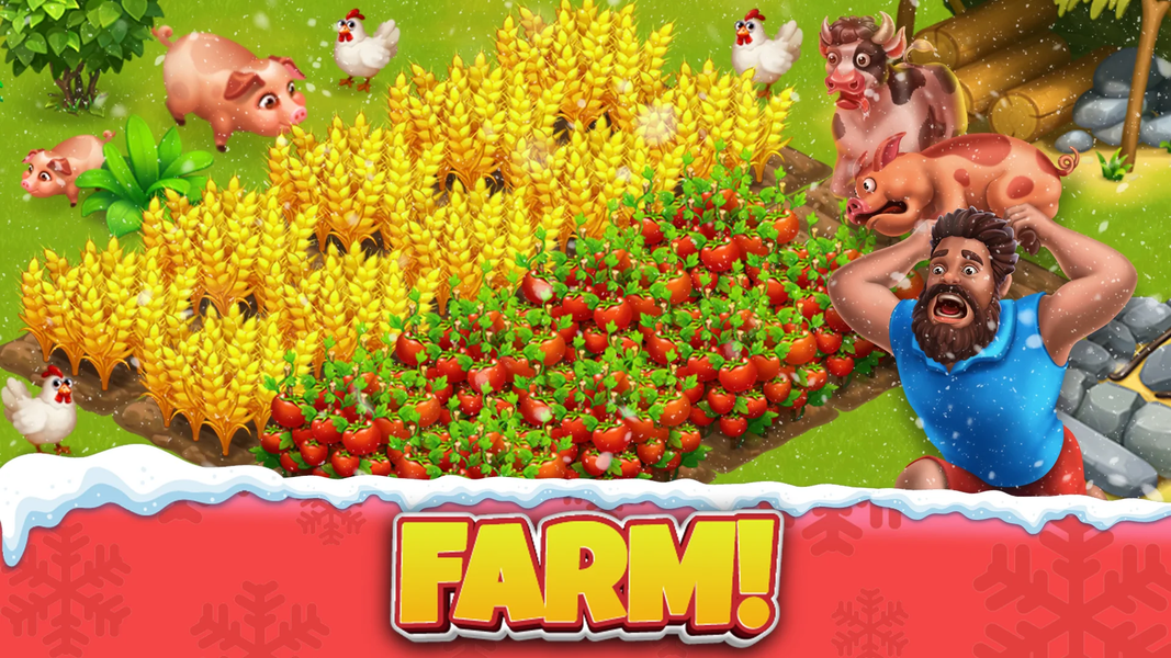 Kong Island: Farm & Survival - عکس بازی موبایلی اندروید