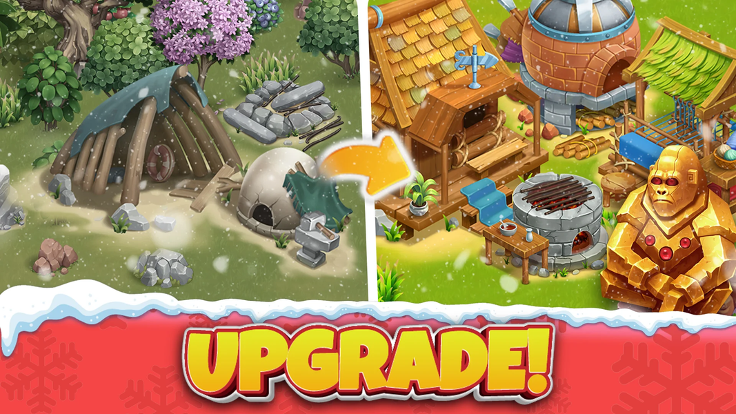 Kong Island: Farm & Survival - عکس بازی موبایلی اندروید