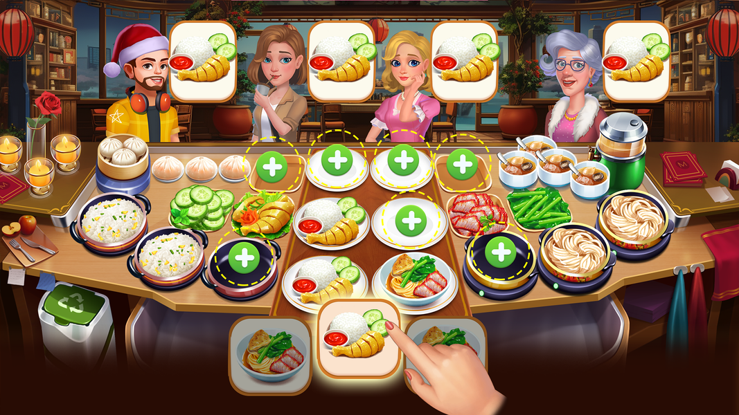 Chef Travel: Cooking Crazy - Gameplay image of android game