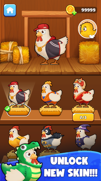 Chicken Rage - عکس بازی موبایلی اندروید