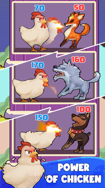 Chicken Rage - عکس بازی موبایلی اندروید