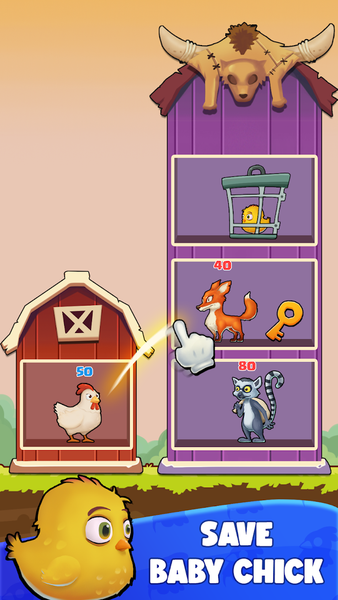 Chicken Rage - عکس بازی موبایلی اندروید