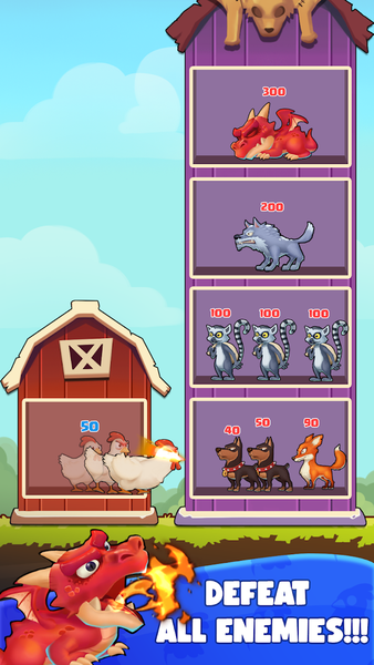 Chicken Rage - عکس بازی موبایلی اندروید