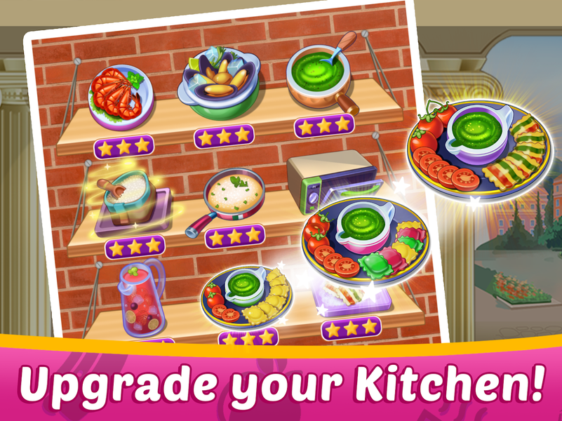 Kitchen City: Food Restaurant - عکس بازی موبایلی اندروید