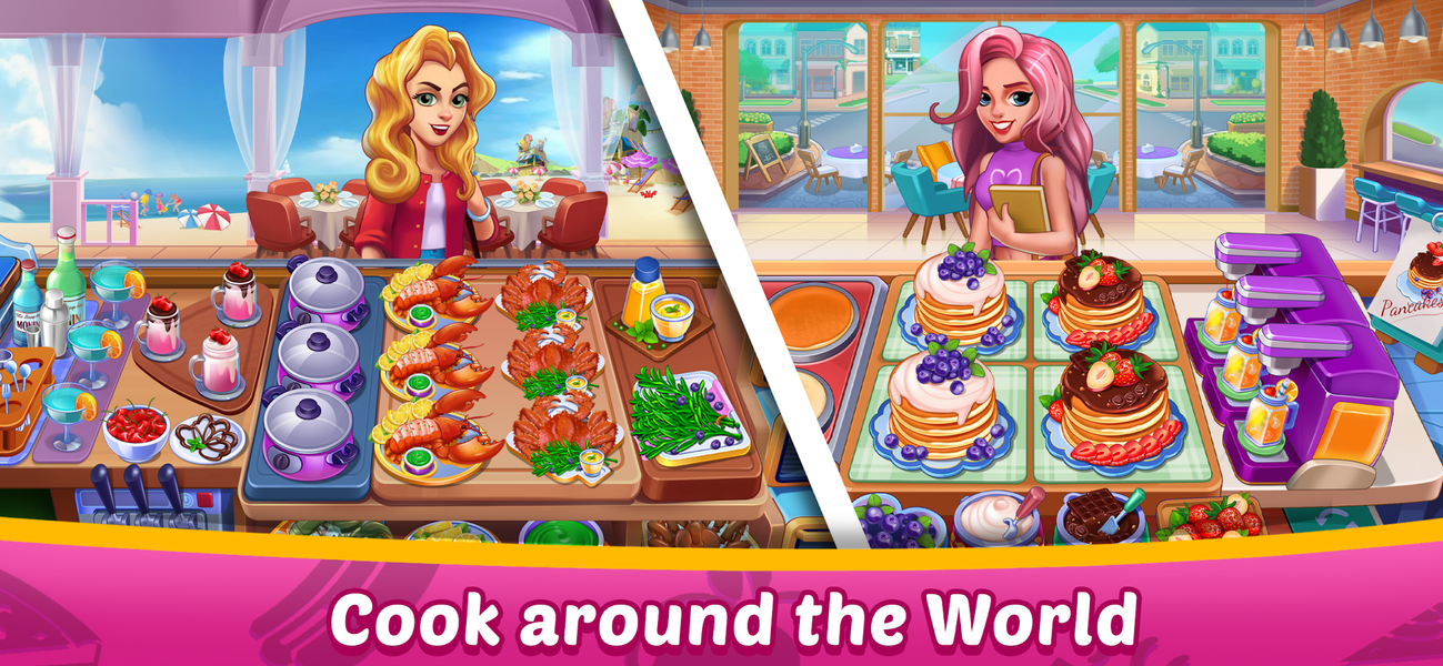 Kitchen City: Food Restaurant - عکس بازی موبایلی اندروید