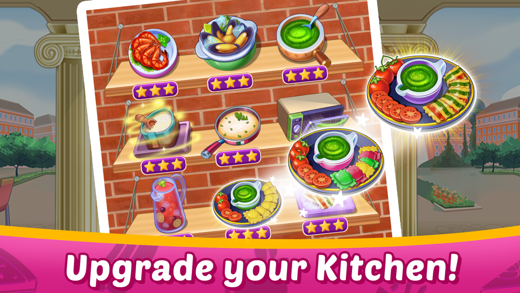Kitchen City: Food Restaurant - عکس بازی موبایلی اندروید