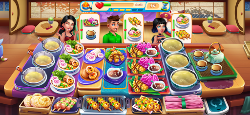 Cooking Kawaii - cooking games - عکس بازی موبایلی اندروید