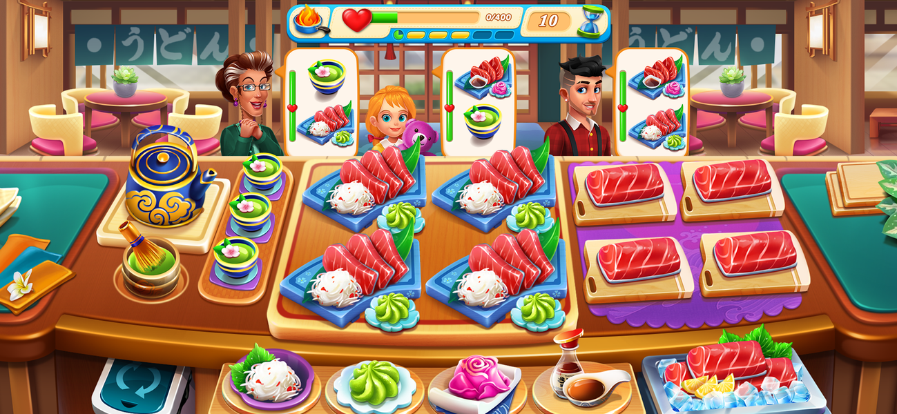 Cooking Love - Chef Restaurant - عکس بازی موبایلی اندروید