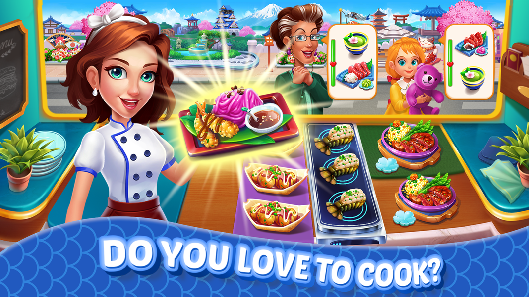 Cooking Tour - Japan Chef Game - عکس بازی موبایلی اندروید