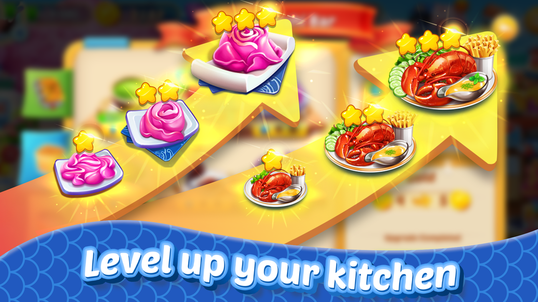 Cooking Tour - Japan Chef Game - Gameplay image of android game