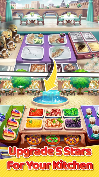 Cooking Us: Master Chef - Gameplay image of android game