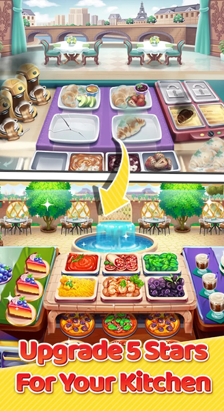 Cooking Us: Master Chef - Gameplay image of android game