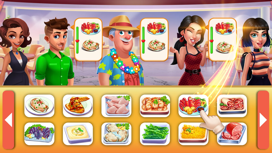 Cooking Us: Master Chef - Gameplay image of android game