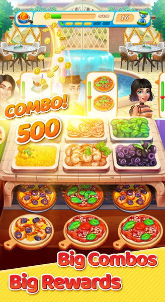 Cooking Us: Master Chef - Gameplay image of android game