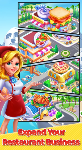 Cooking Us: Master Chef - Gameplay image of android game