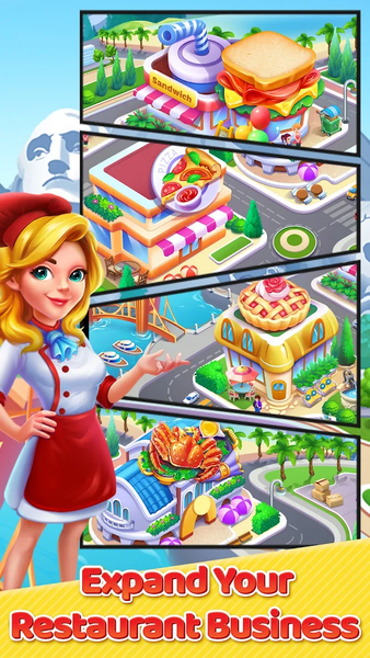 Cooking Us: Master Chef - Gameplay image of android game