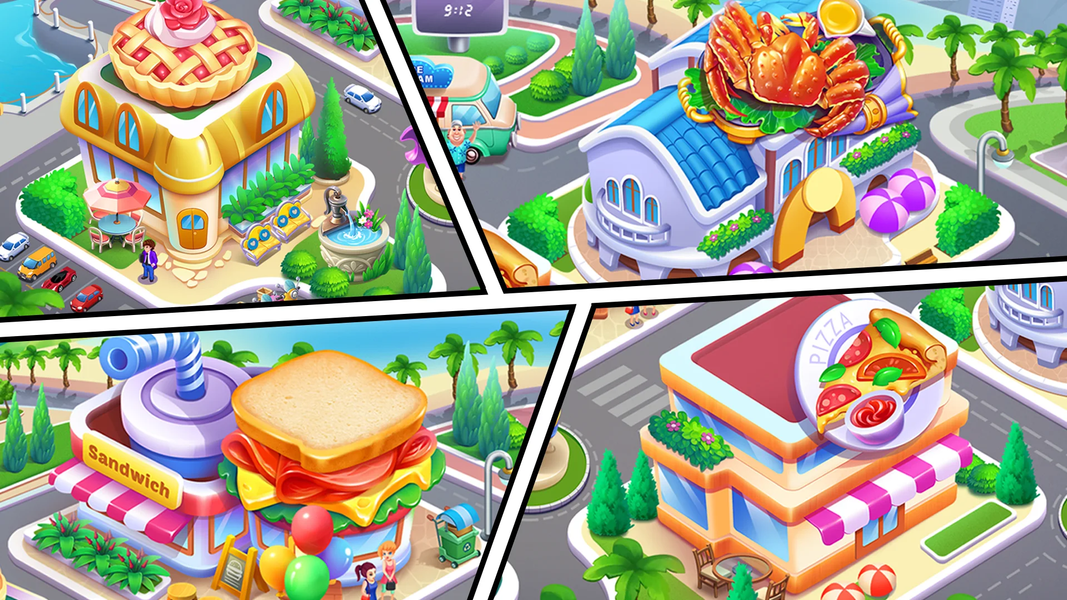 Cooking Us: Master Chef - Gameplay image of android game