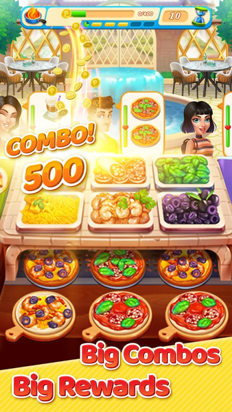 Cooking Us: Master Chef - Gameplay image of android game