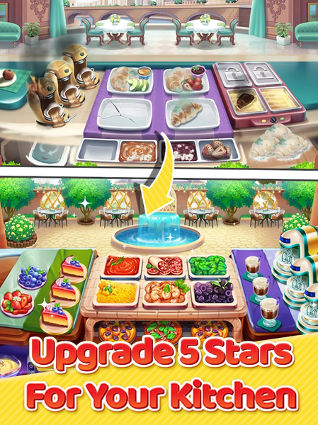 Cooking Us: Master Chef - Gameplay image of android game