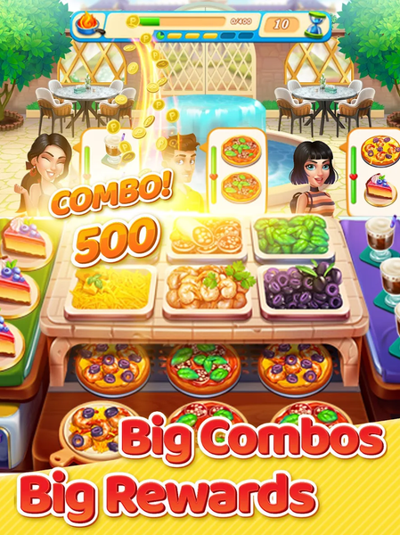 Cooking Us: Master Chef - Gameplay image of android game