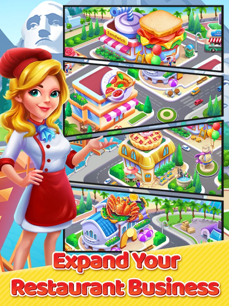Cooking Us: Master Chef - Gameplay image of android game