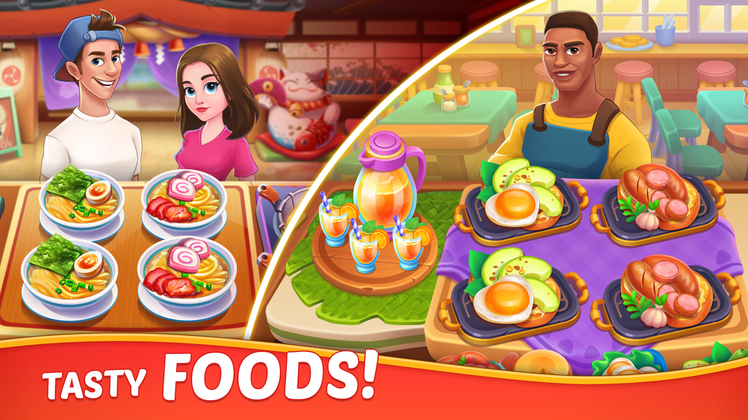 Cooking Tasty: Restaurant Game - Gameplay image of android game