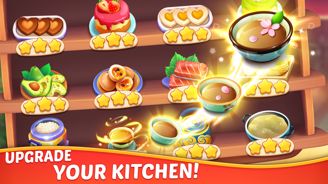 Cooking Tasty: Restaurant Game - Gameplay image of android game
