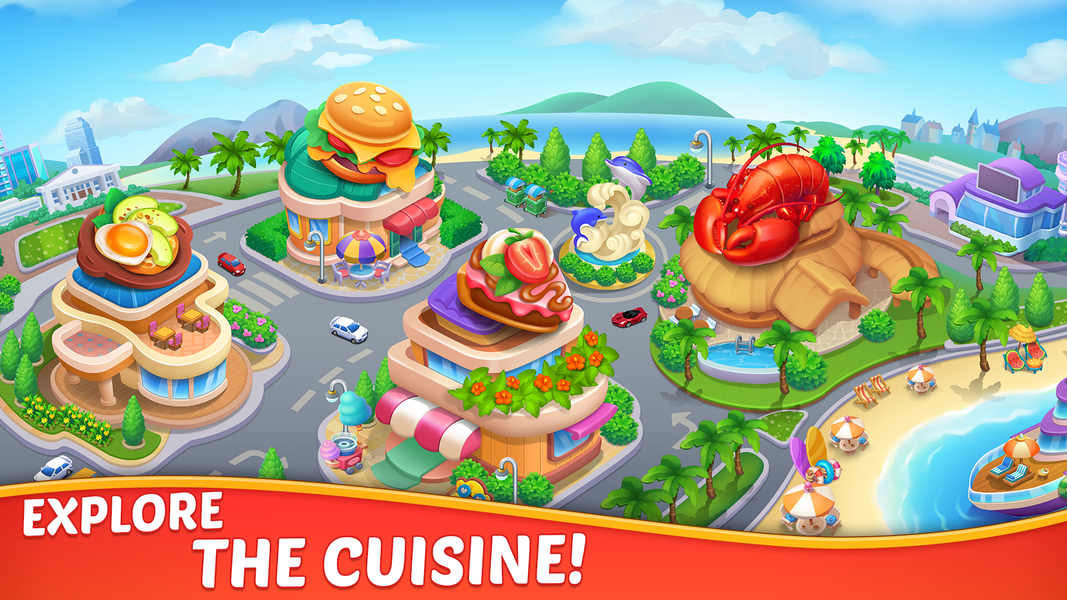 Cooking Tasty: Restaurant Game - Gameplay image of android game