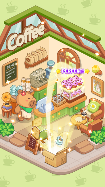 Cozy Cat Room: Decor & Relax - عکس بازی موبایلی اندروید