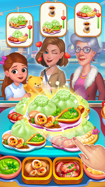 Delicious Island: Cooking game - عکس بازی موبایلی اندروید