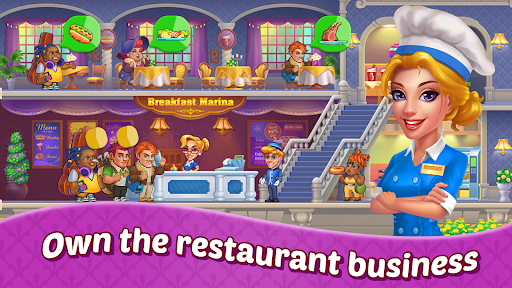 Dream Restaurant - Hotel games - عکس بازی موبایلی اندروید