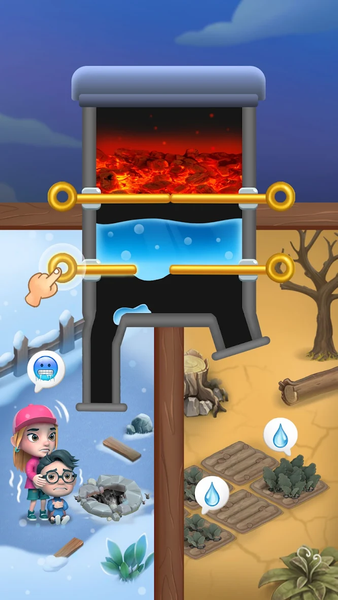 Gemstone Island: Farm Game - عکس بازی موبایلی اندروید