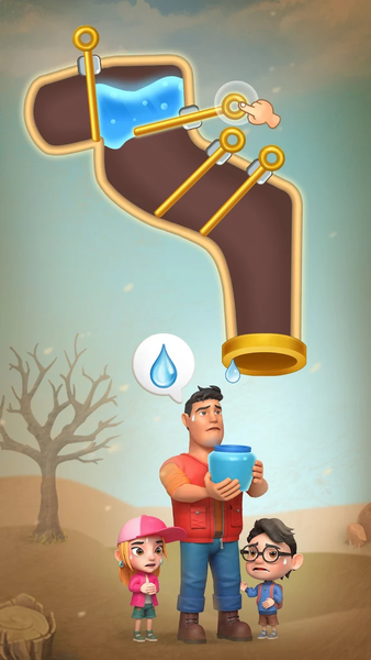 Gemstone Island: Farm Game - عکس بازی موبایلی اندروید