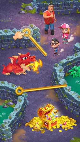 Gemstone Island: Farm Game - عکس بازی موبایلی اندروید