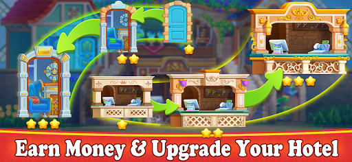Hotel Diary - Grand doorman - Gameplay image of android game