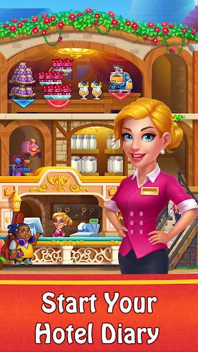 Hotel Diary - Grand doorman - Gameplay image of android game