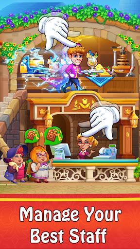 Hotel Diary - Grand doorman - Gameplay image of android game