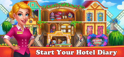 Hotel Diary - Grand doorman - Gameplay image of android game