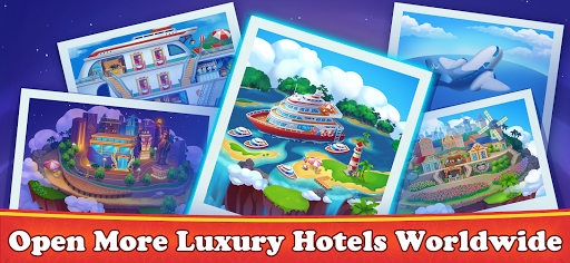 Hotel Diary - Grand doorman - Gameplay image of android game