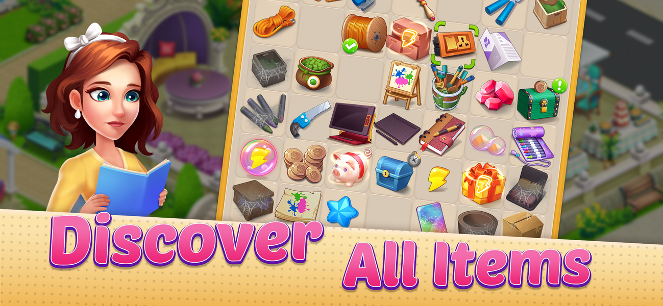 Merge City - Decor Mansion - Image screenshot of android app