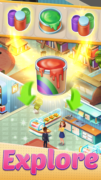 Merge City - Decor Mansion - Image screenshot of android app