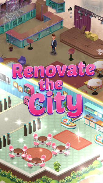 Merge City - Decor Mansion - Image screenshot of android app