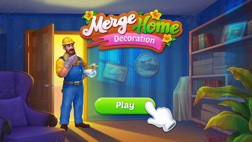Merge Home - Design Dream - Gameplay image of android game
