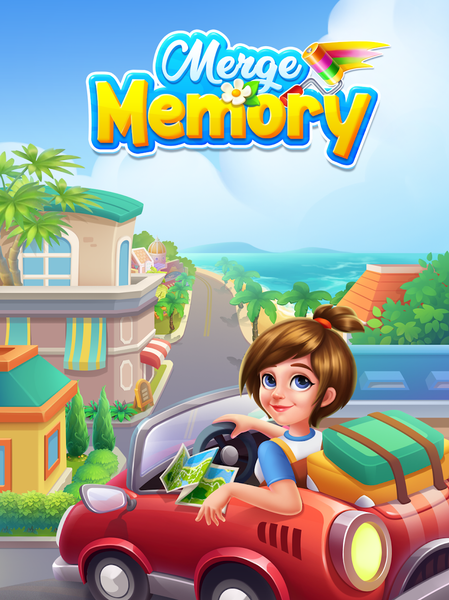 Merge Memory - Town Decor - Gameplay image of android game